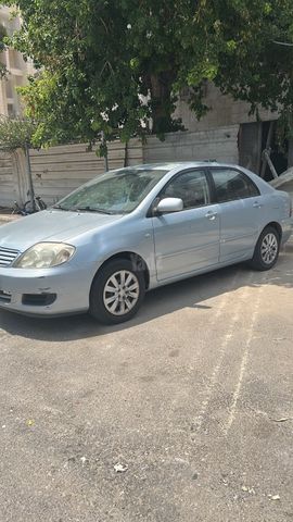 מודעת רכב טויוטה קורולה
