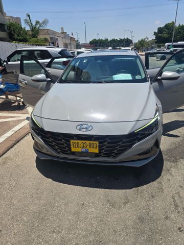 יונדאי אלנטרה