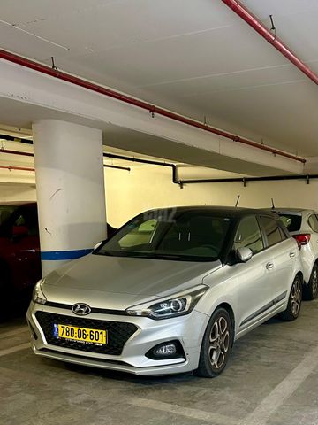 מודעת רכב יונדאי i20
