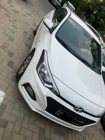 מודעת רכב יונדאי i20