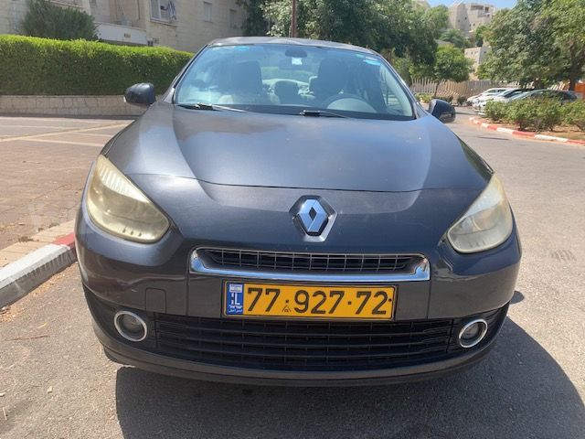 מודעת רכב רנו פלואנס