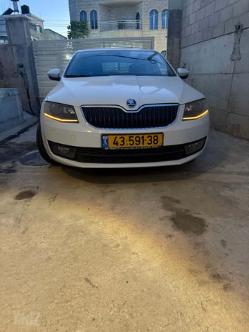מודעת רכב סקודה אוקטביה