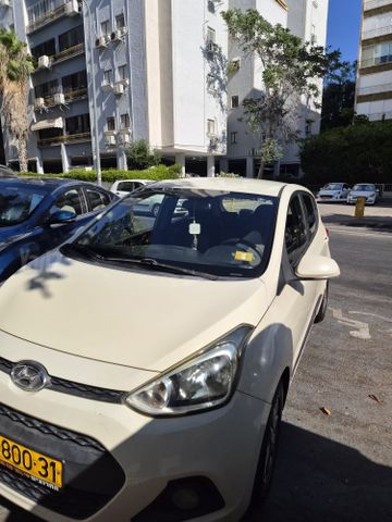 מודעת רכב יונדאי i10