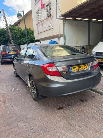 מודעת רכב הונדה סיוויק