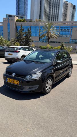 מודעת רכב פולקסווגן פולו