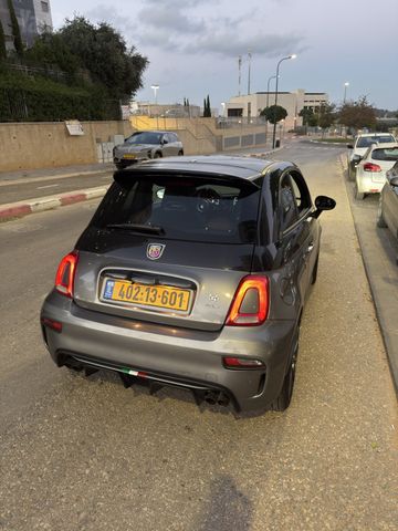 מודעת רכב אבארט 500
