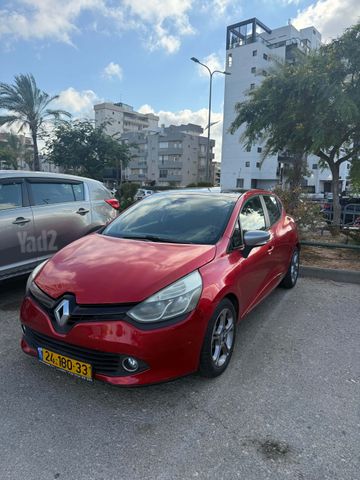 מודעת רכב רנו קליאו