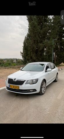 מודעת רכב סקודה סופרב