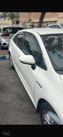 מודעת רכב טויוטה קורולה