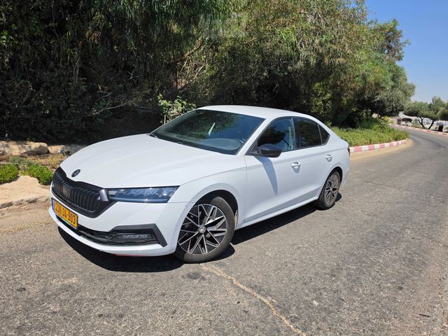 מודעת רכב סקודה אוקטביה