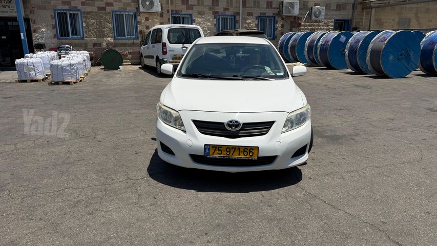 מודעת רכב טויוטה קורולה