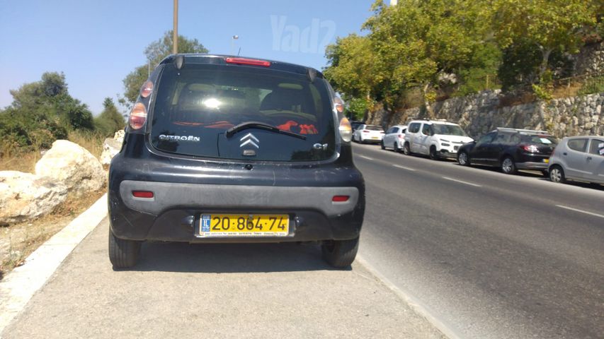 מודעת רכב סיטרואן C1