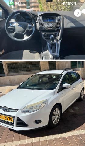 מודעת רכב פורד פוקוס