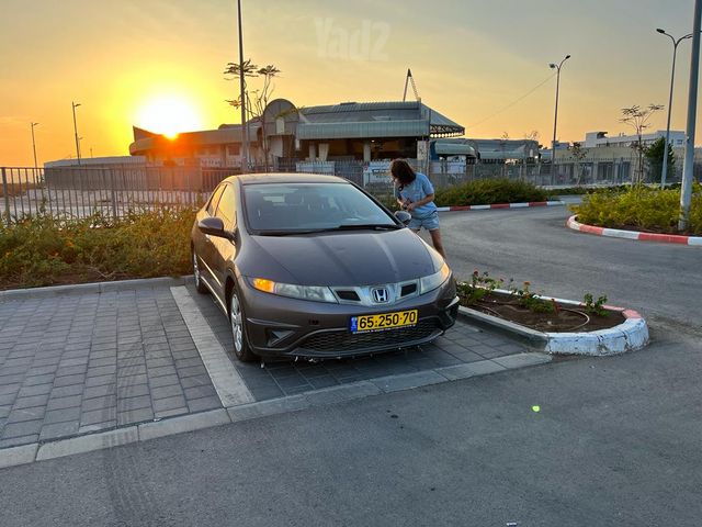 מודעת רכב הונדה סיוויק