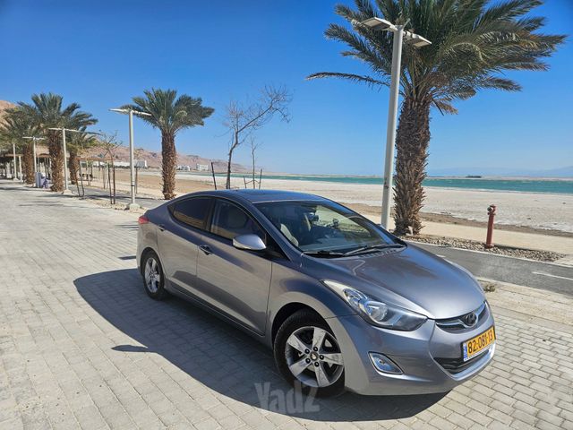 מודעת רכב יונדאי I35