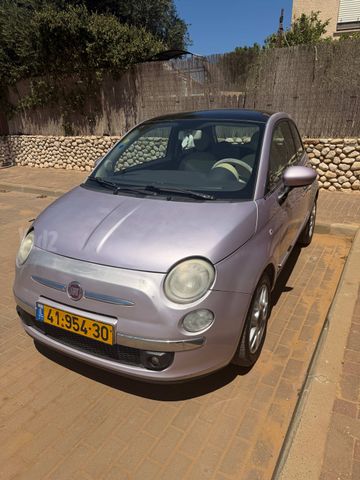 מודעת רכב פיאט 500