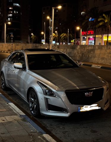 קאדילק CTS