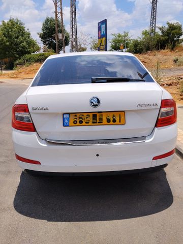 סקודה אוקטביה 