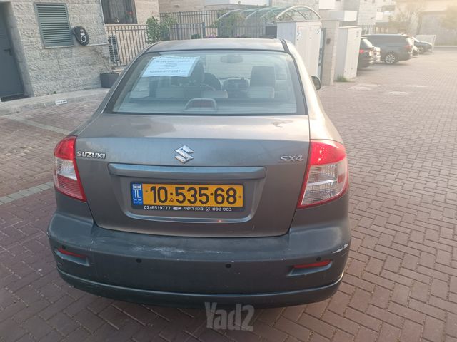 סוזוקי SX4