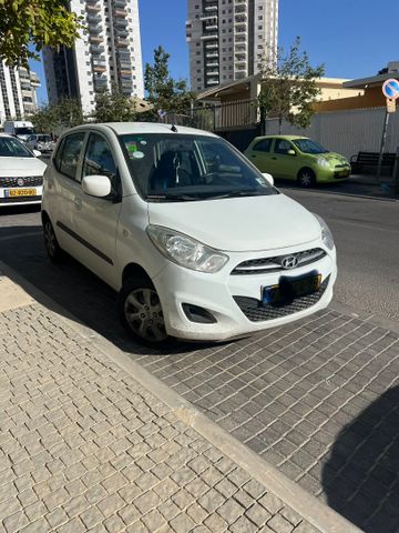 מודעת רכב יונדאי i10