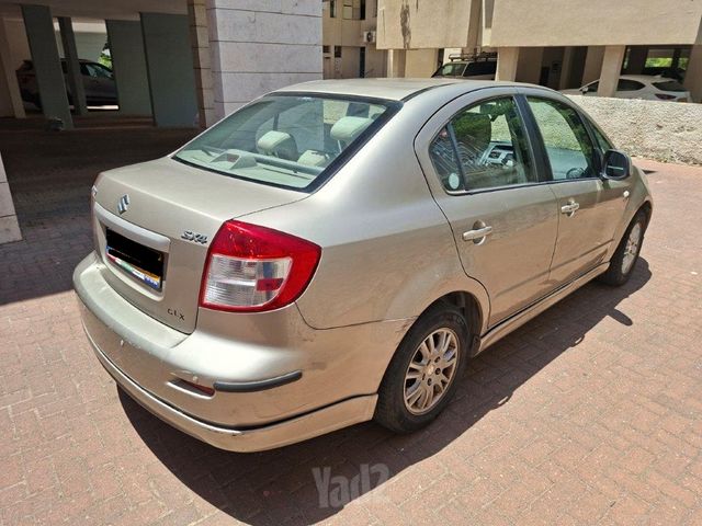 מודעת רכב סוזוקי SX4