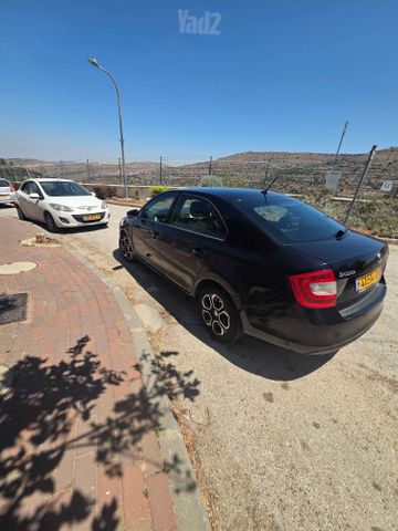 סקודה ראפיד