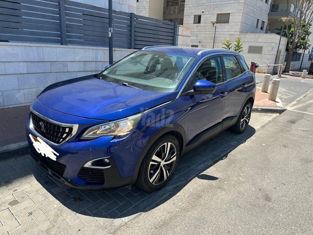 3008 Active אוט׳ בנזין 1.6 (165 כ״ס)
