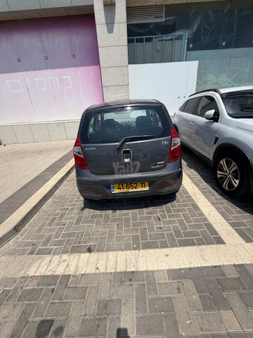 מודעת רכב יונדאי i10