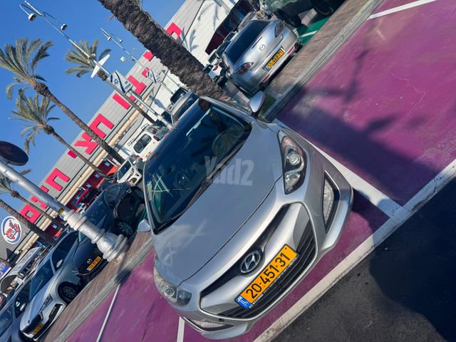 i30 Inspire אוט׳ האצ'בק 1.6 (135 כ״ס)