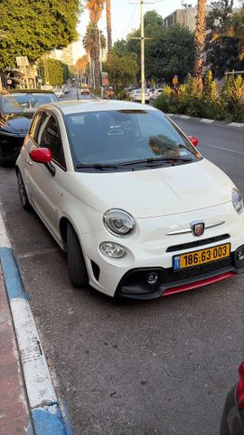 500 Nuvolari ידני 1.4 (165 כ״ס)
