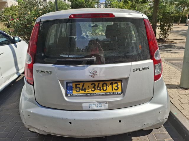 סוזוקי ספלאש