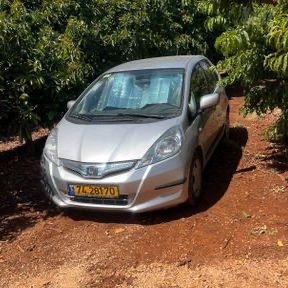 מודעת רכב הונדה ג'אז 