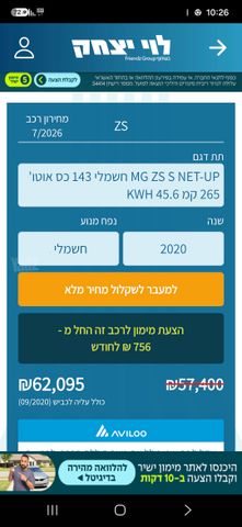 אם ג'י ZS