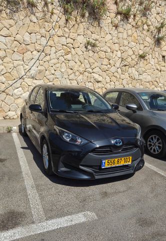 מודעת רכב טויוטה יאריס