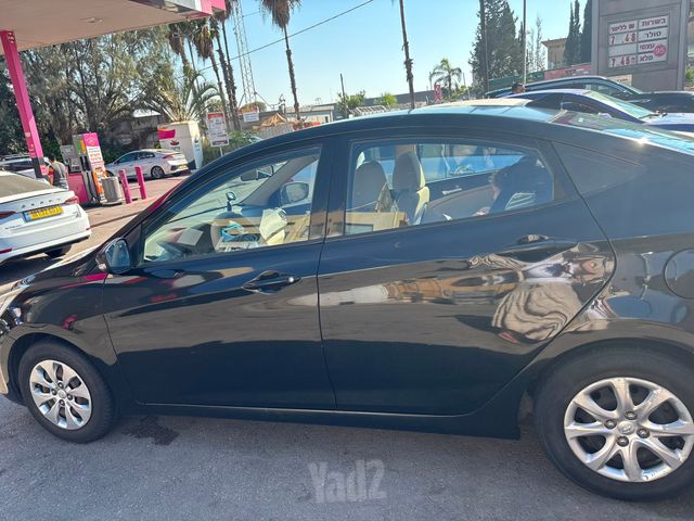 יונדאי אקסנט i25