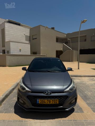 מודעת רכב יונדאי i20