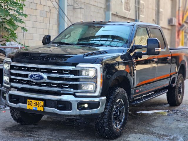 מודעת רכב פורד F-250