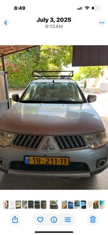 מיצובישי טרייטון / L200
