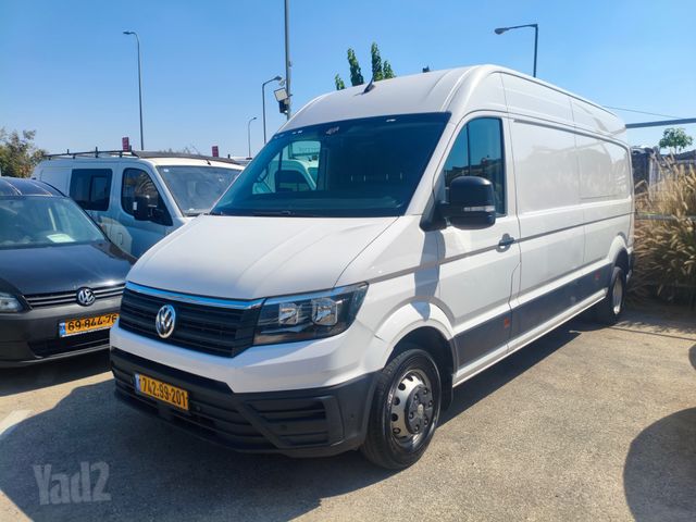 קראפטר ארוך מאוד גג גבוה אוט׳ 2.0 (140 כ״ס)