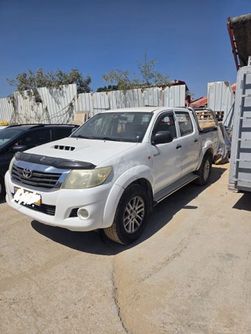 מודעת רכב טויוטה היילקס