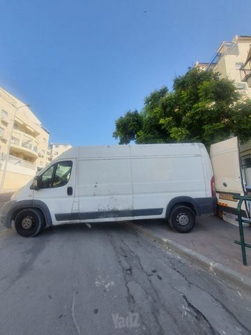 מודעת רכב פיאט דוקאטו