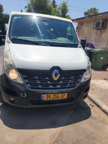 מודעת רכב רנו מאסטר