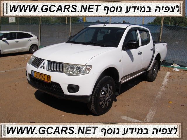 מודעת רכב מיצובישי טרייטון / L200