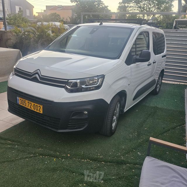 מודעת רכב סיטרואן ברלינגו 