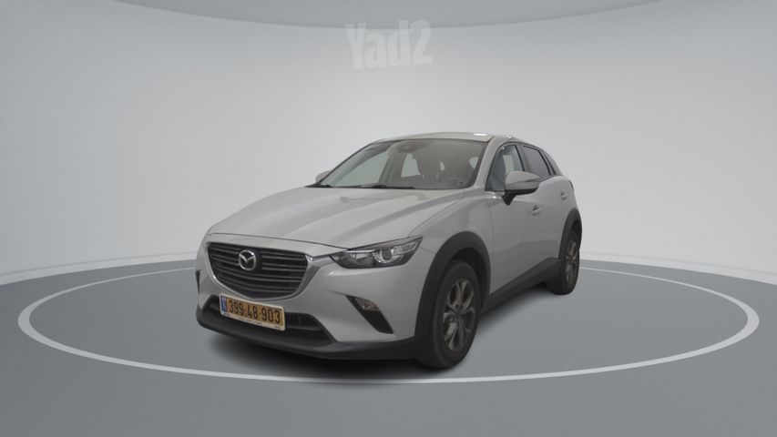 מודעת רכב מאזדה CX-3