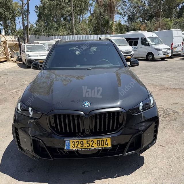 מודעת רכב ב מ וו X5
