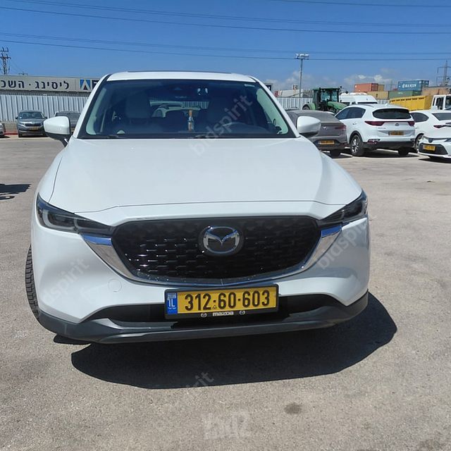 מודעת רכב מאזדה CX-5
