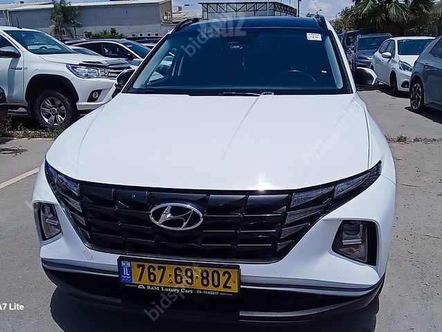 מודעת רכב יונדאי טוסון