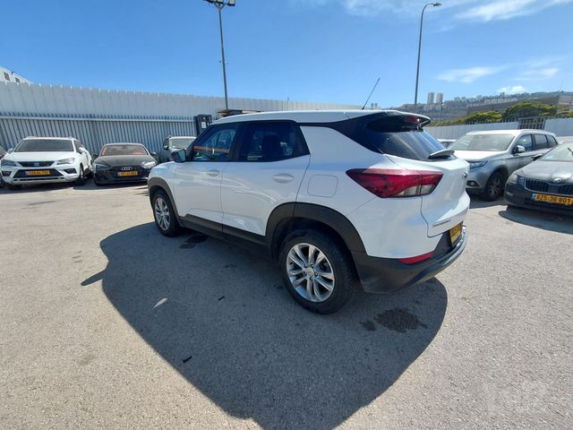 מודעת רכב שברולט טרייל בלייזר