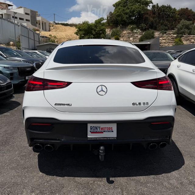 מרצדס-בנץ GLE Coupe